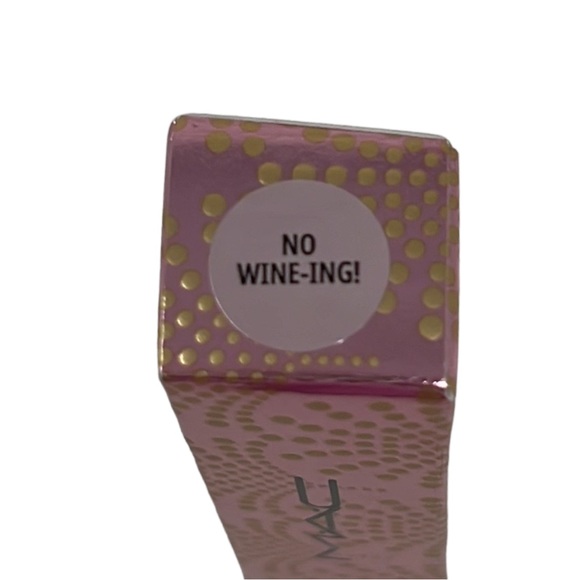 ‼️SOLD‼️MAC Cosmetics Lustreglass Sheer-Shine Lipstick in NO WINE-ING! - Picture 6 of 6